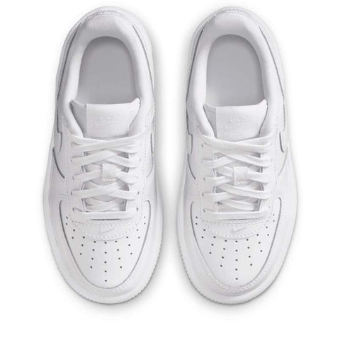 Nike Force 1 Low Patent Leather (PS) - White/White