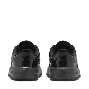 Nike Force 1 Low LV8 Patent Leather (TD) - Black/Black