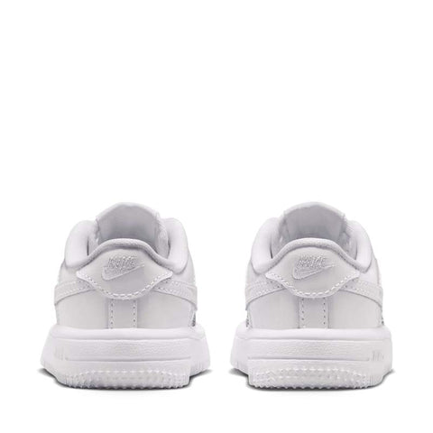 Nike Force 1 Low LV8 Patent Leather (TD) - White/White