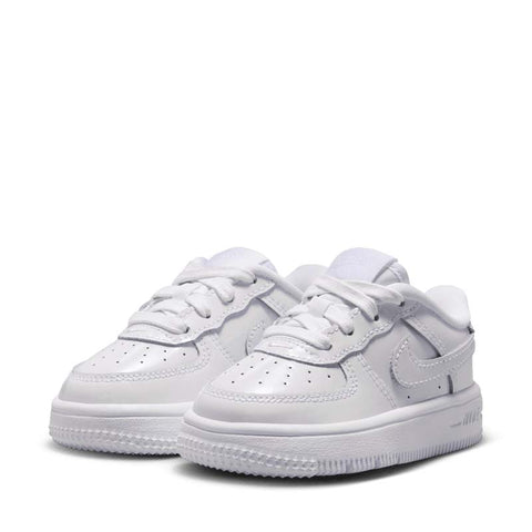 Nike Force 1 Low LV8 Patent Leather (TD) - White/White