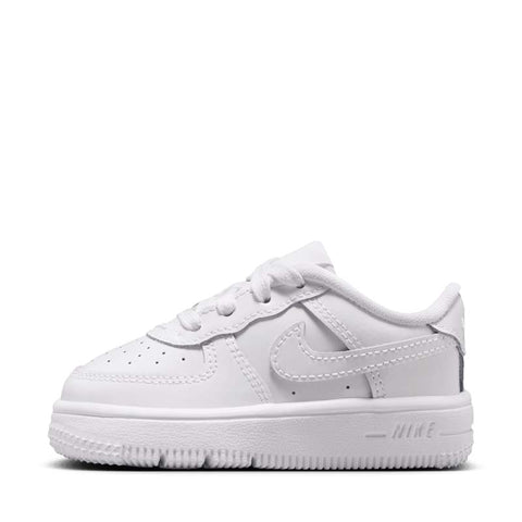 Nike Force 1 Low LV8 Patent Leather (TD) - White/White