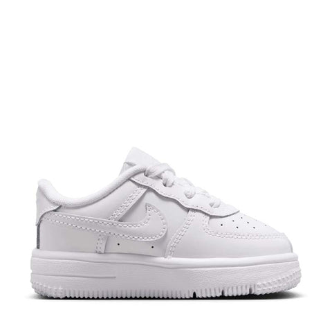 Nike Force 1 Low LV8 Patent Leather (TD) - White/White