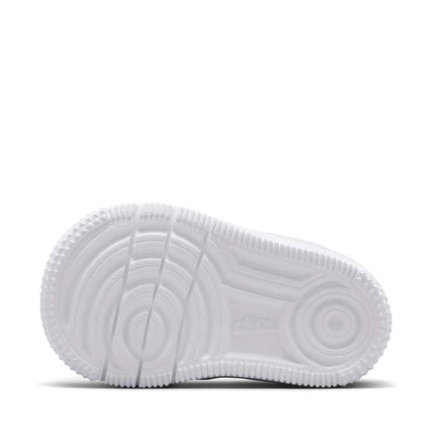 Nike Force 1 Low LV8 Patent Leather (TD) - White/White