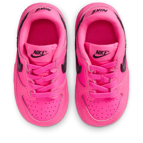 Nike Dunk Low SE (TD) - Pink Blast/Black
