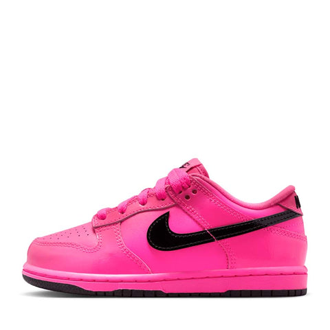 Nike Dunk Low SE (PS) - Pink Blast/Black