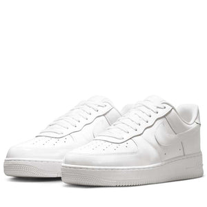 Nike Air Force 1 '07 Premium Patent Leather - White/White