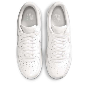 Nike Air Force 1 '07 Premium Patent Leather - White/White