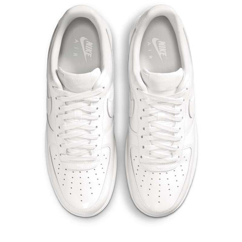 Nike Air Force 1 '07 Premium Patent Leather - White/White
