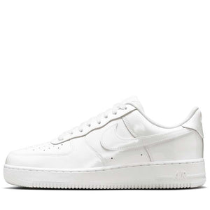 Nike Air Force 1 '07 Premium Patent Leather - White/White
