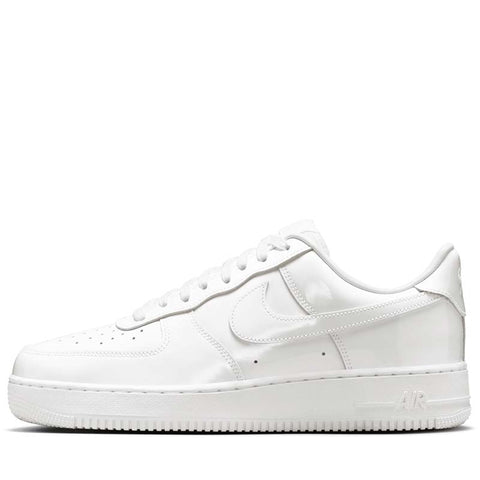 Nike Air Force 1 '07 Premium Patent Leather - White/White