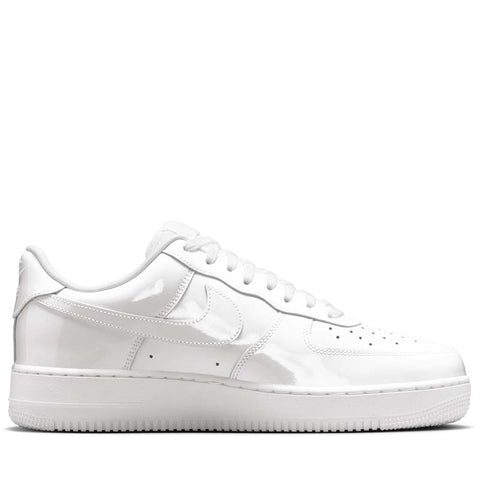 Nike Air Force 1 '07 Premium Patent Leather - White/White