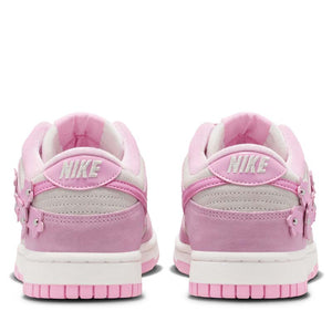 Women's Nike Dunk Low SE 'Pink Flowers' - Pink Rise/Sail