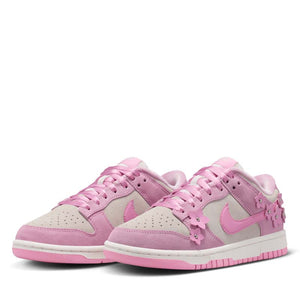 Women's Nike Dunk Low SE 'Pink Flowers' - Pink Rise/Sail
