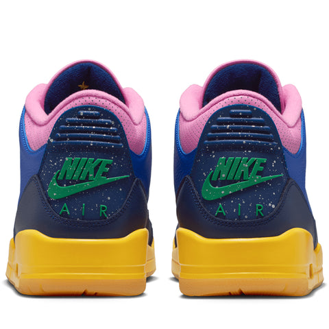 Air Jordan 3 Retro OG 'Brazil' - Racer Blue/Blue Void