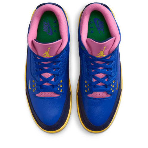 Air Jordan 3 Retro OG 'Brazil' - Racer Blue/Blue Void