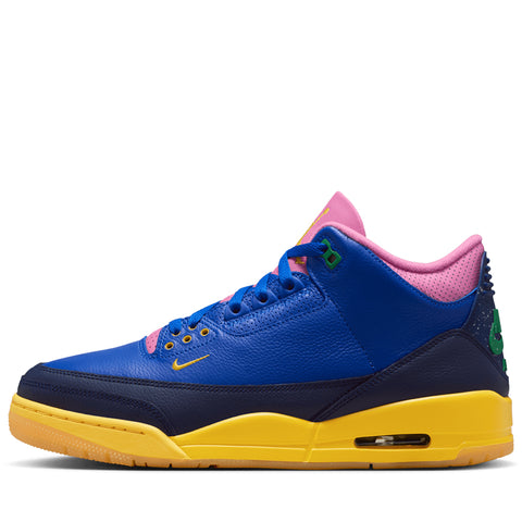 Air Jordan 3 Retro OG 'Brazil' - Racer Blue/Blue Void