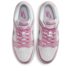 Women's Nike Dunk Low SE - White/Pink Rise