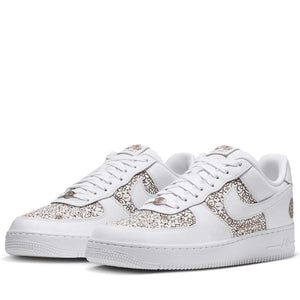 Nike Air Force 1 '07 LV8 'Family Reunion' - White/Light Orewood Brown