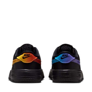 Nike Force 1 Low (TD) - Black/Laser Orange