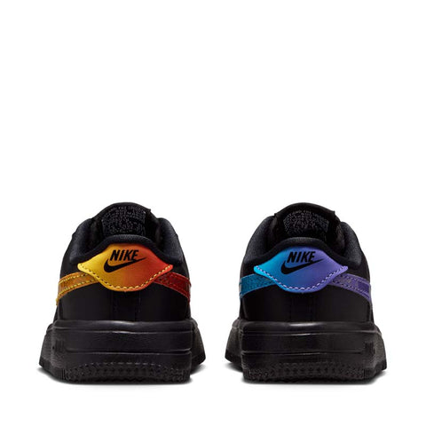 Nike Force 1 Low (TD) - Black/Laser Orange