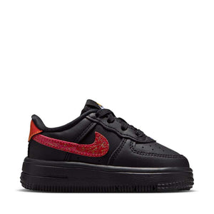 Nike Force 1 Low (TD) - Black/Laser Orange