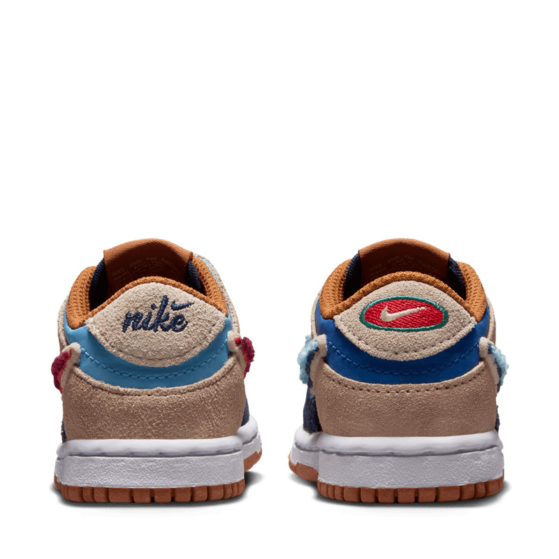 Nike Dunk Low (TD) - Midnight Navy/Speed Red – Sneaker Politics