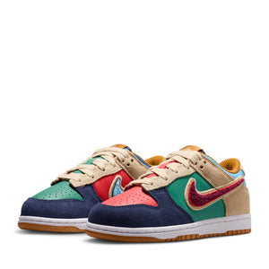 Nike Dunk Low (PS) - Midnight Navy/Speed Red