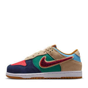 Nike Dunk Low (PS) - Midnight Navy/Speed Red