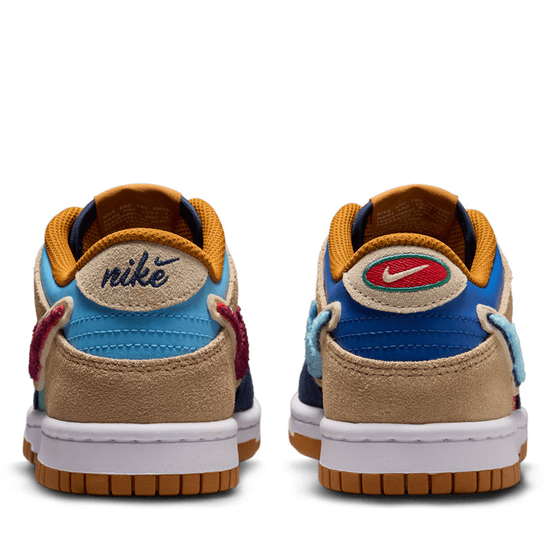 Nike Dunk Low (GS) - Midnight Navy/Speed Red – Sneaker Politics