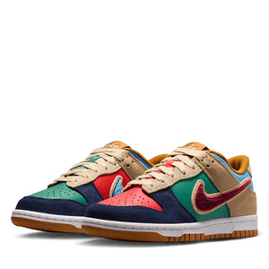 Nike Dunk Low (GS) - Midnight Navy/Speed Red