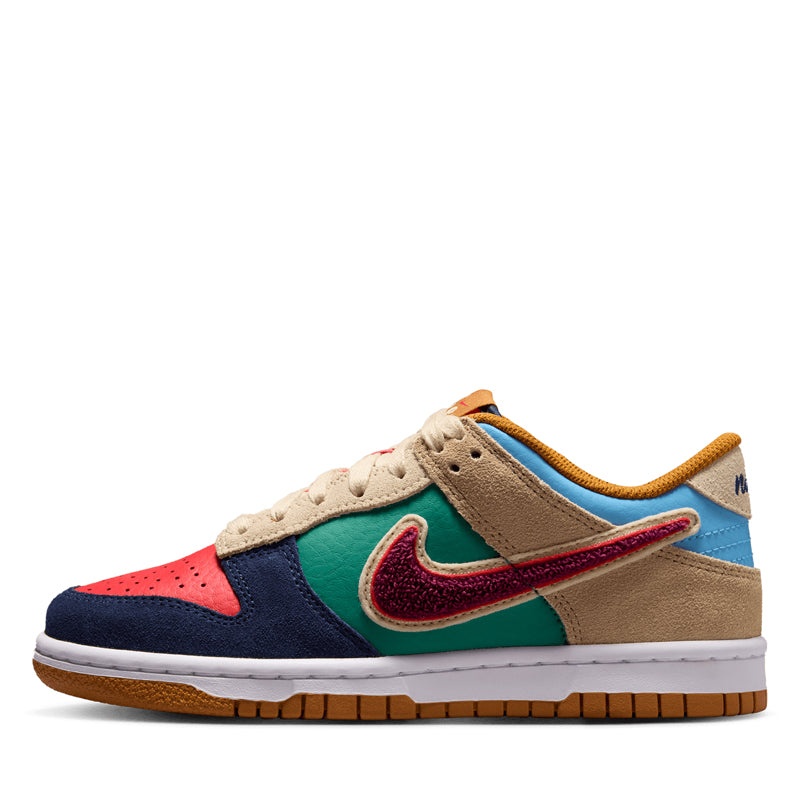 Nike Dunk Low (GS) - Midnight Navy/Speed Red – Sneaker Politics