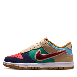 Nike Dunk Low (GS) - Midnight Navy/Speed Red