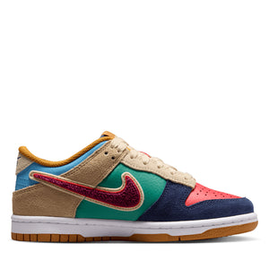 Nike Dunk Low (GS) - Midnight Navy/Speed Red