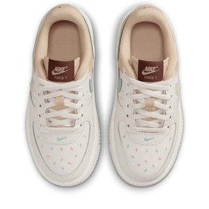 Nike Force 1 Low 'Ice Cream' (PS) - Sail/Multi Color