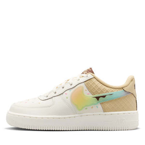 Nike Air Force 1 'Ice Cream' (GS) - Sail/Multi Color