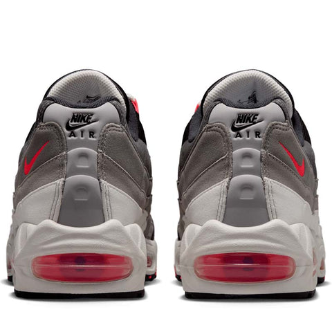 Nike Air Max 95 OG Premium 'Infrared' - Anthracite/Solar Red