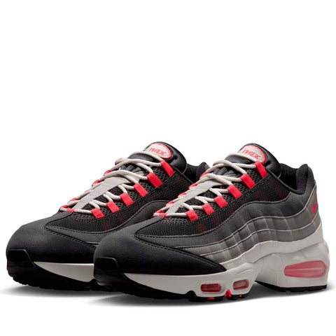 Nike Air Max 95 OG Premium 'Infrared' - Anthracite/Solar Red