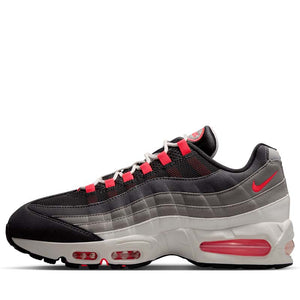 Nike Air Max 95 OG Premium 'Infrared' - Anthracite/Solar Red