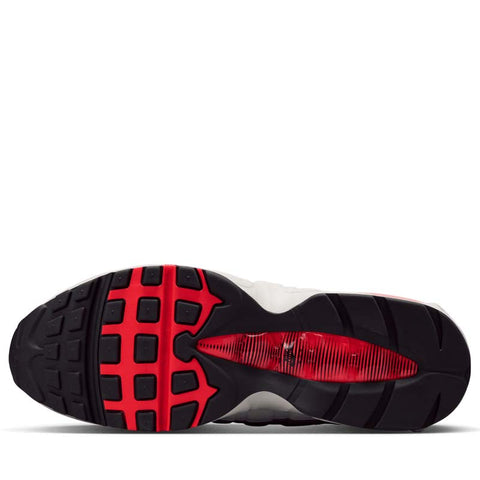 Nike Air Max 95 OG Premium 'Infrared' - Anthracite/Solar Red