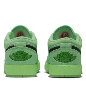 Air Jordan 1 Low SE (GS) - Lime Blast/Anthracite