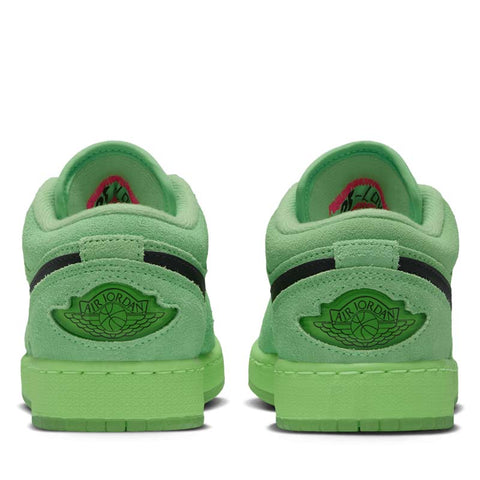 Air Jordan 1 Low SE (GS) - Lime Blast/Anthracite