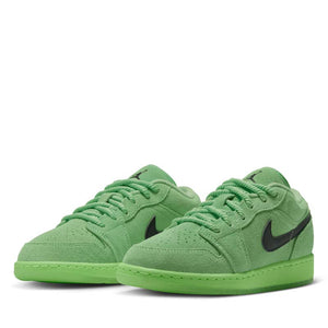Air Jordan 1 Low SE (GS) - Lime Blast/Anthracite
