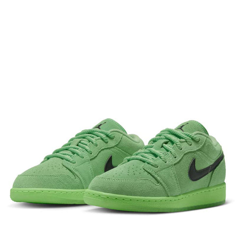 Air Jordan 1 Low SE (GS) - Lime Blast/Anthracite