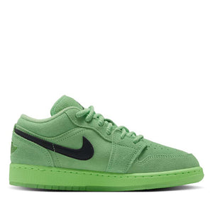 Air Jordan 1 Low SE (GS) - Lime Blast/Anthracite