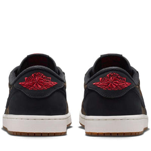 Air Jordan 1 Low OG 'Laser' - Black/Varsity Red