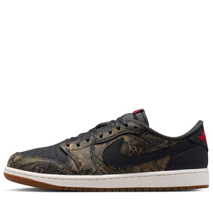 Air Jordan 1 Low OG 'Laser' - Black/Varsity Red
