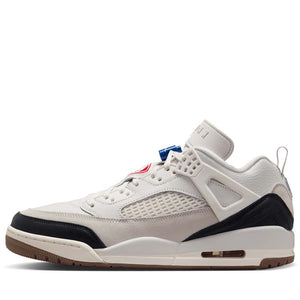 Jordan Spizike Low FC - Phantom/University Red