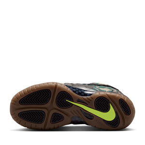 Nike Little Posite Pro Premium 'Green Camo' (PS) - Black/Black