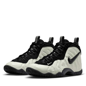 Nike Little Posite Pro Premium 'Glow In The Dark' (GS) - Summit White/Black