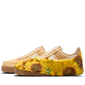 Nike Air Force 1 '07 LX 'Sunflower' - Sesame/White